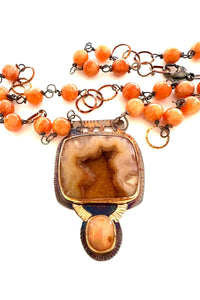 Soothing Sparkle Cave Necklace