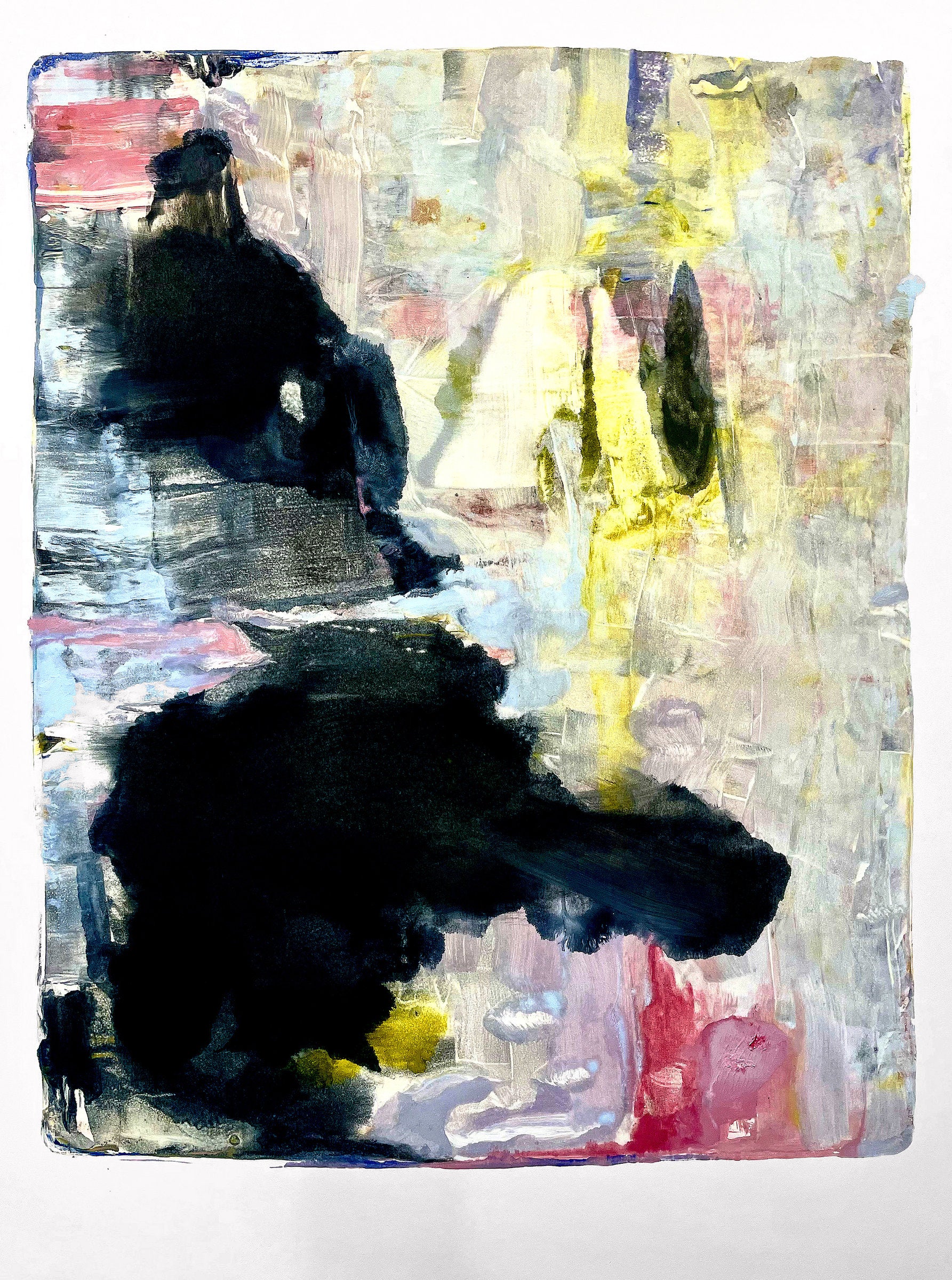 Corallium Monoprint 4