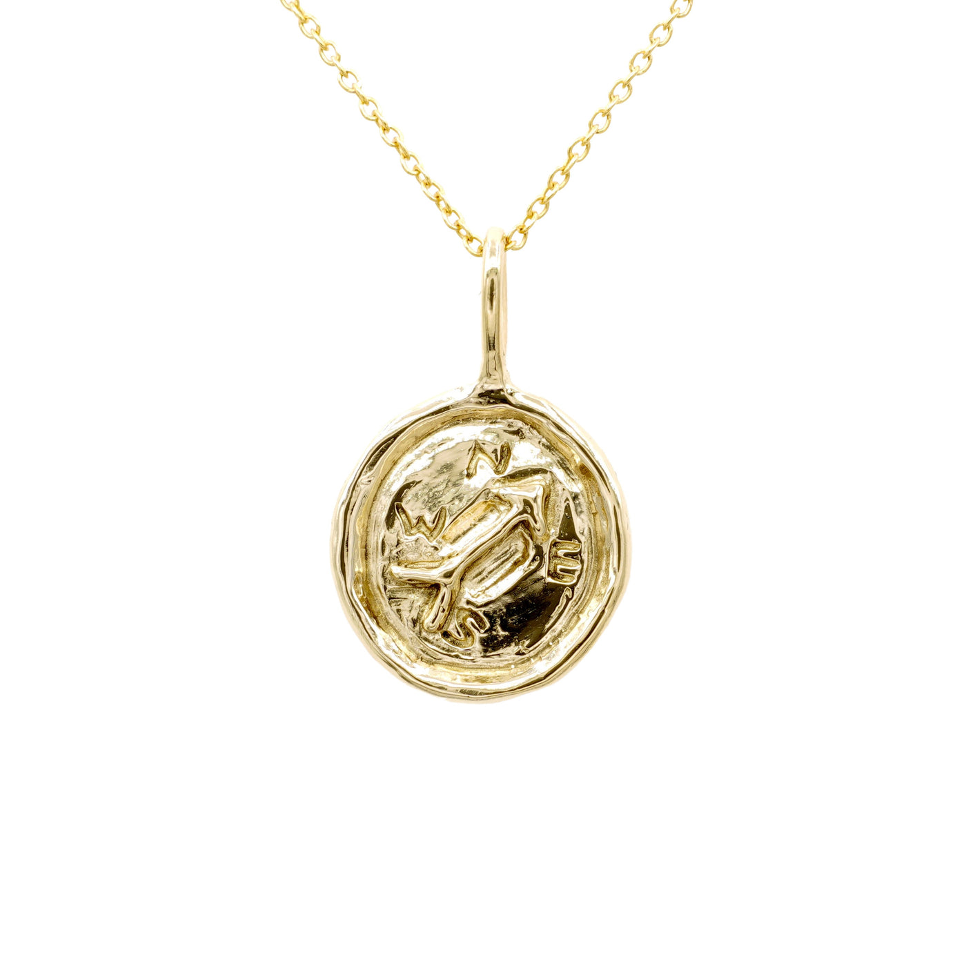 Mini Compass Necklace