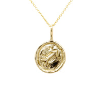 Mini Compass Necklace