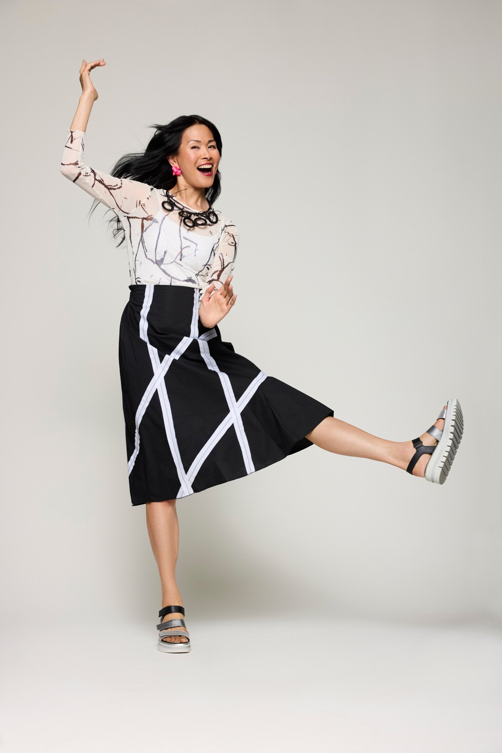 Intersect Skirt