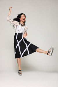 Intersect Skirt
