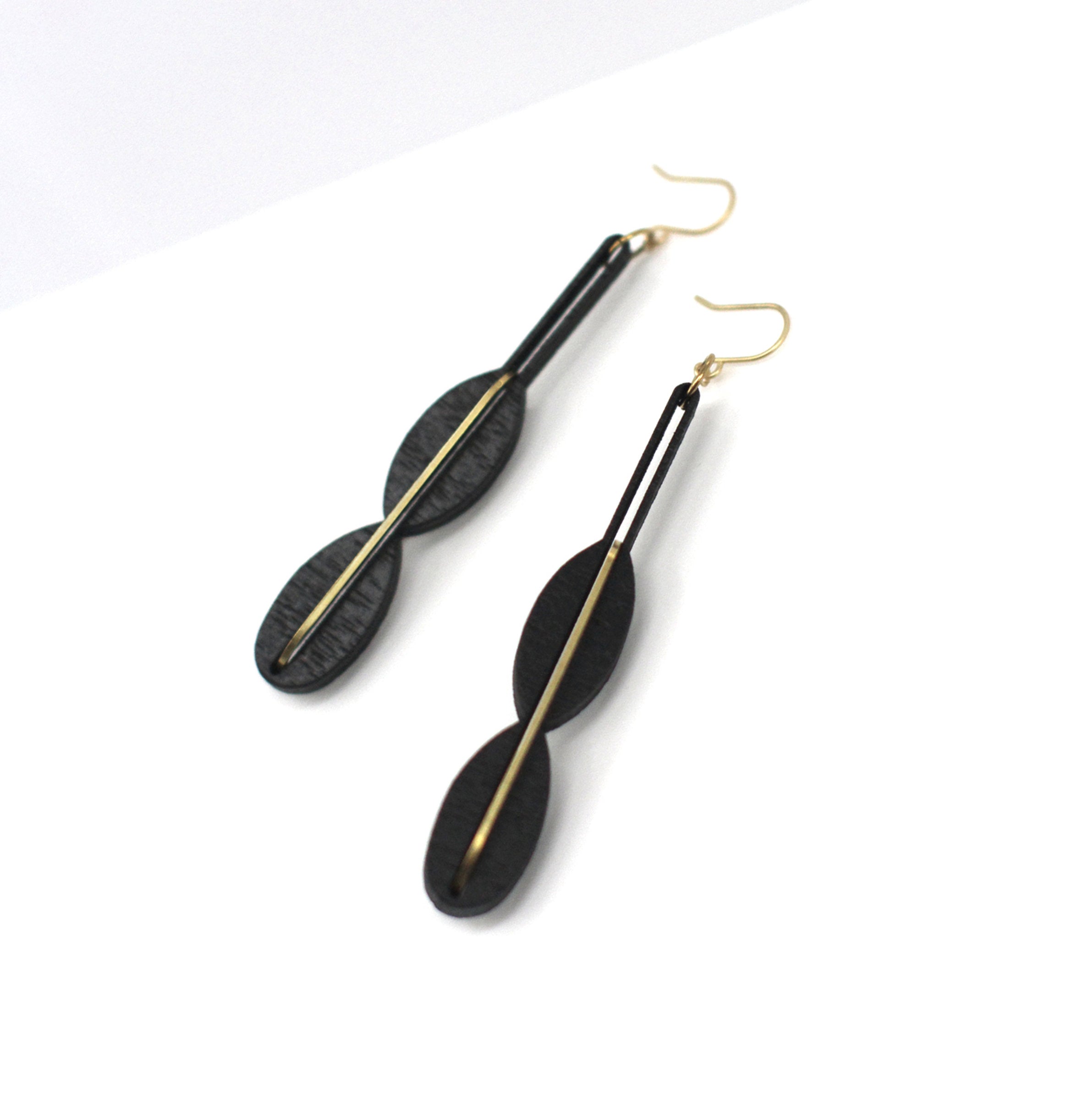 Bract Drop Earrings