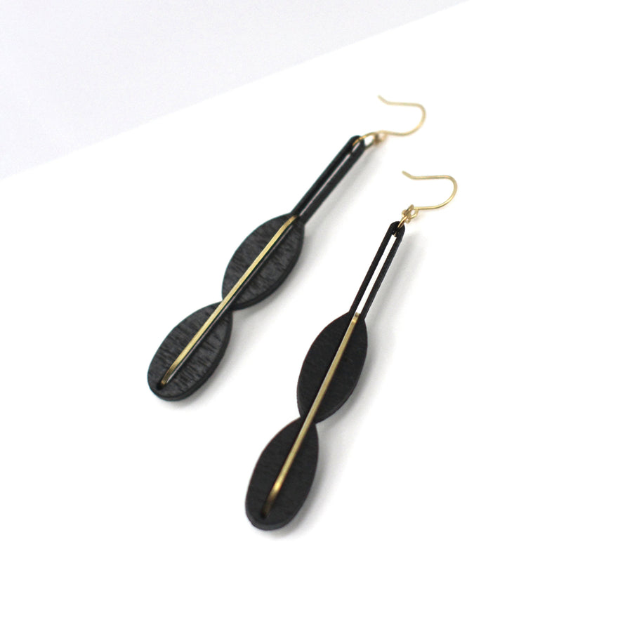 Bract Drop Earrings