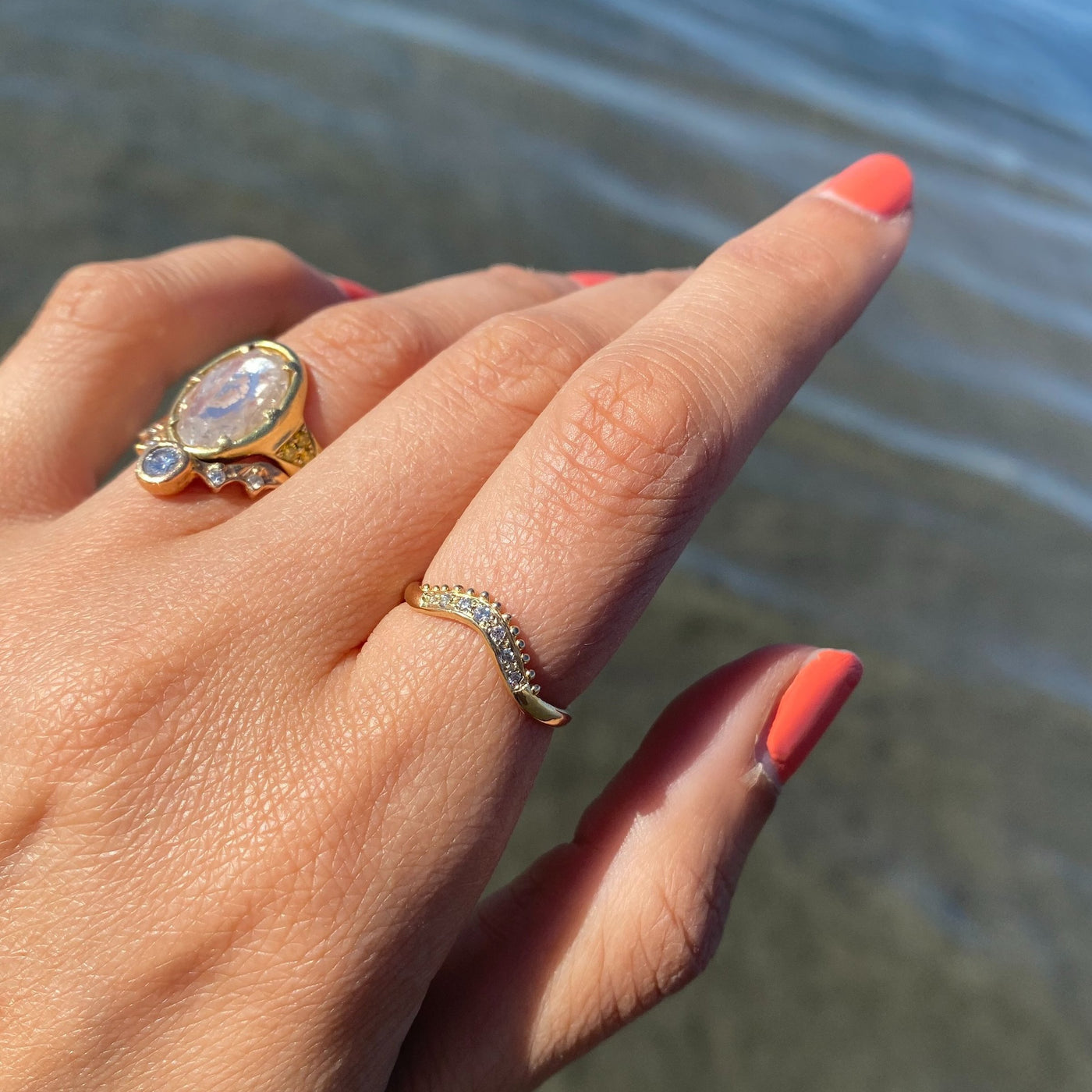Diamond Peak Ring