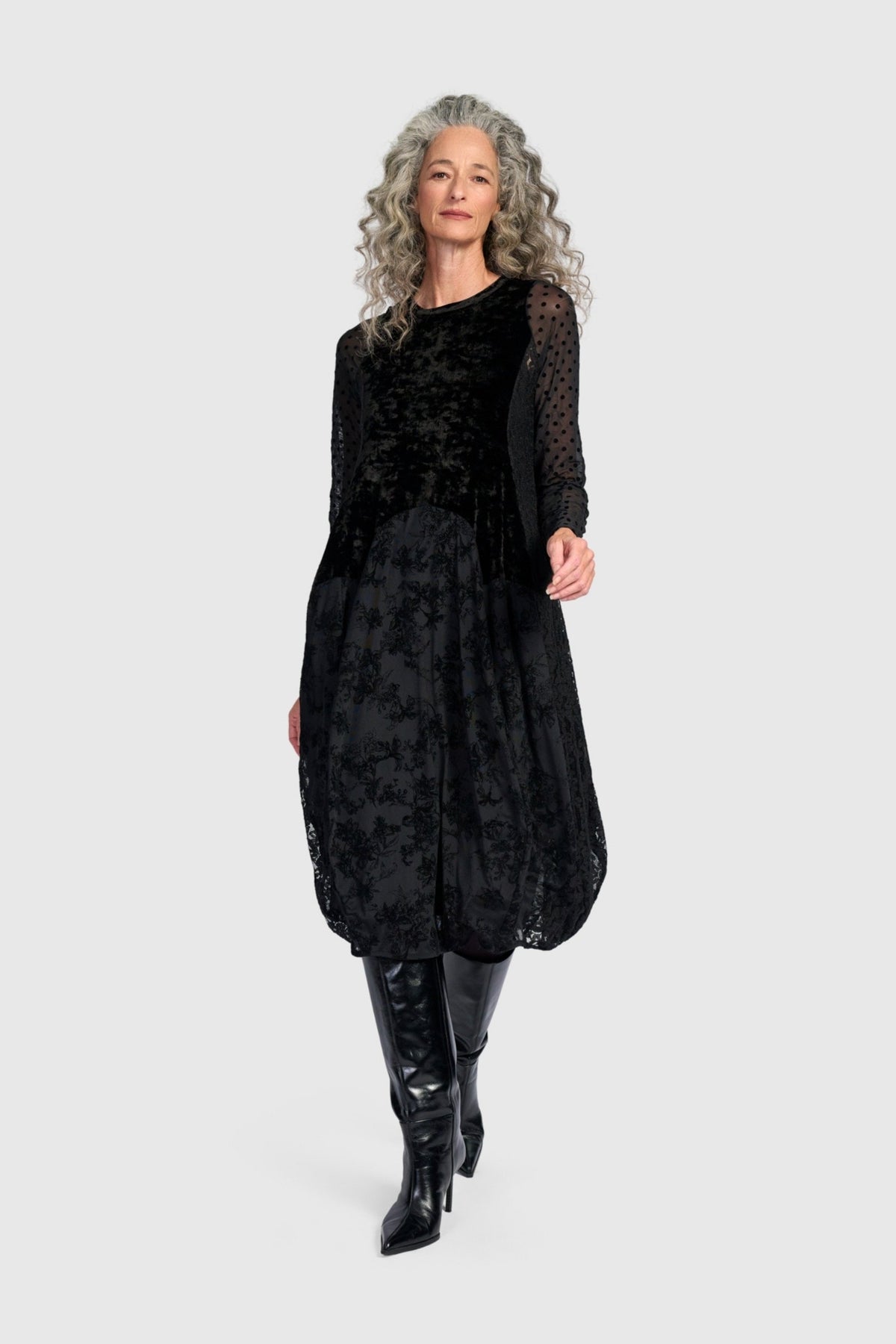 Velvet Jolie Dress