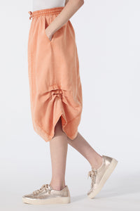 Soft Washed Tencel Kairos Bubble Skirt