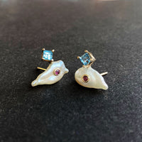 Princess of Whales Earrings