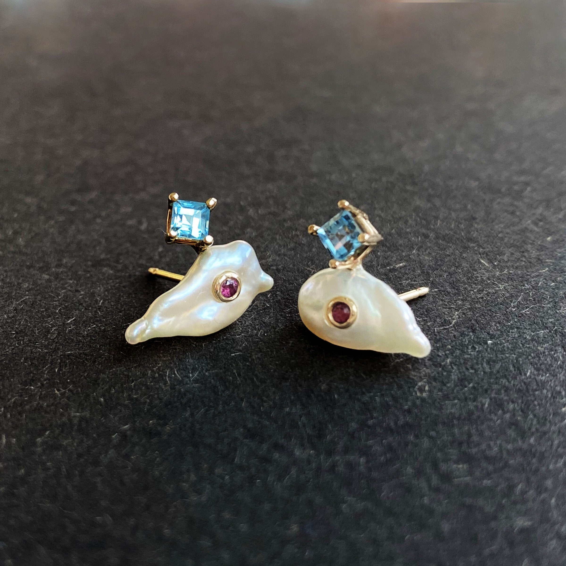 Princess of Whales Earrings