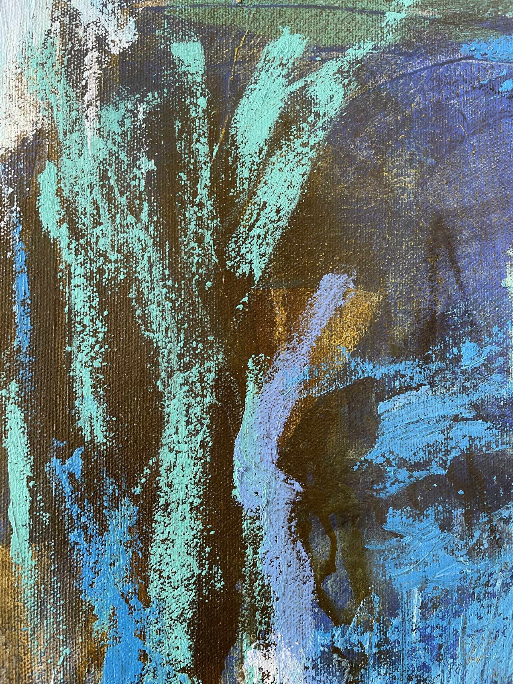 Blue Rain