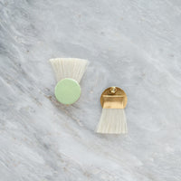Soft lime and white