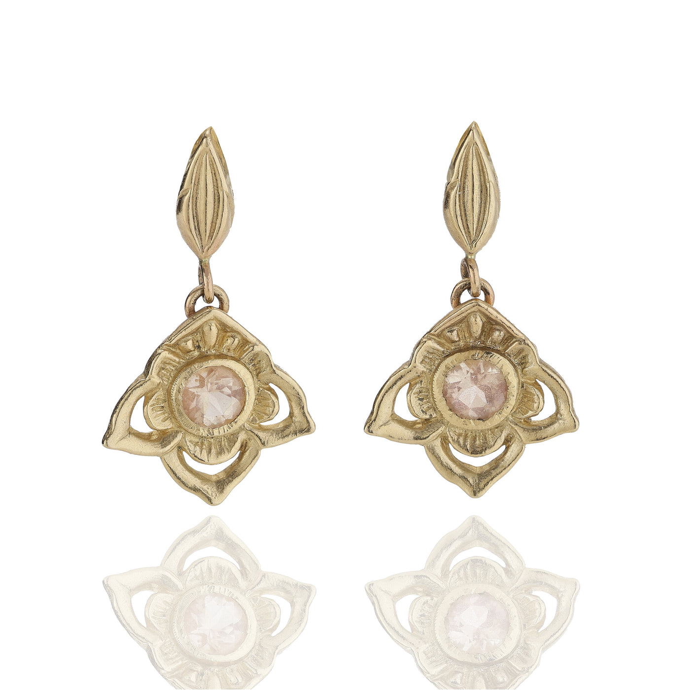 Anika Sunstone Earrings