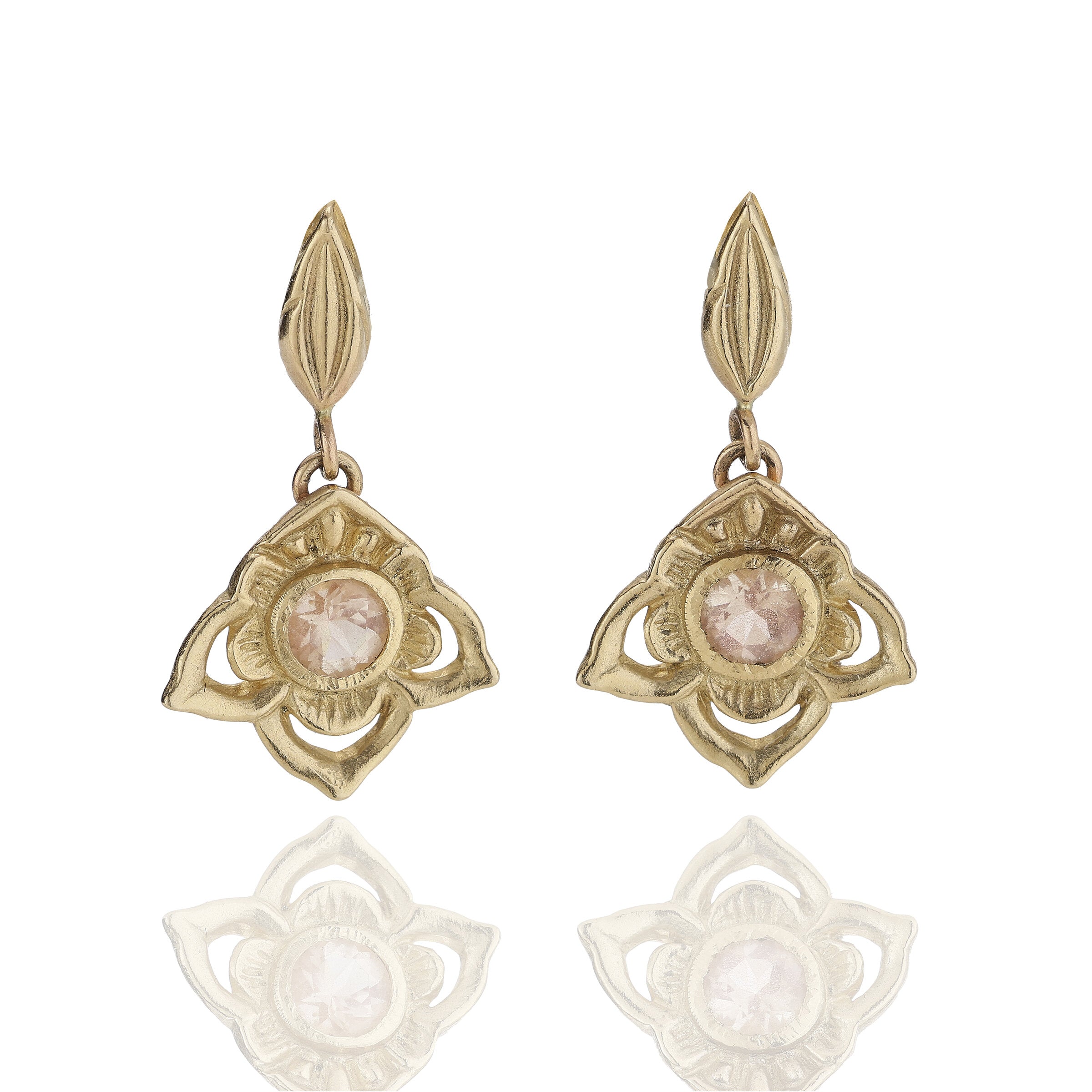 Anika Sunstone Earrings