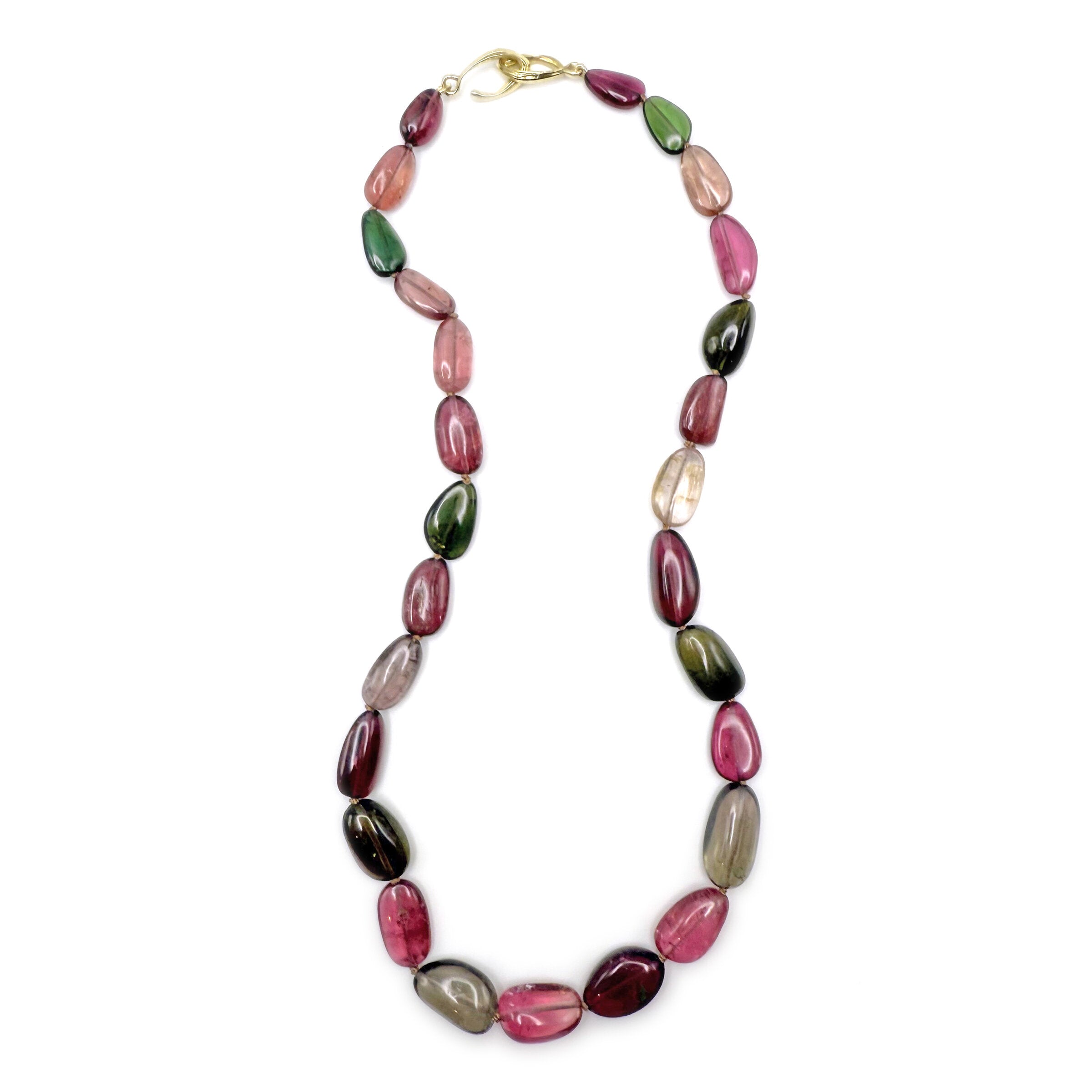 Tourmaline Pebble Necklace