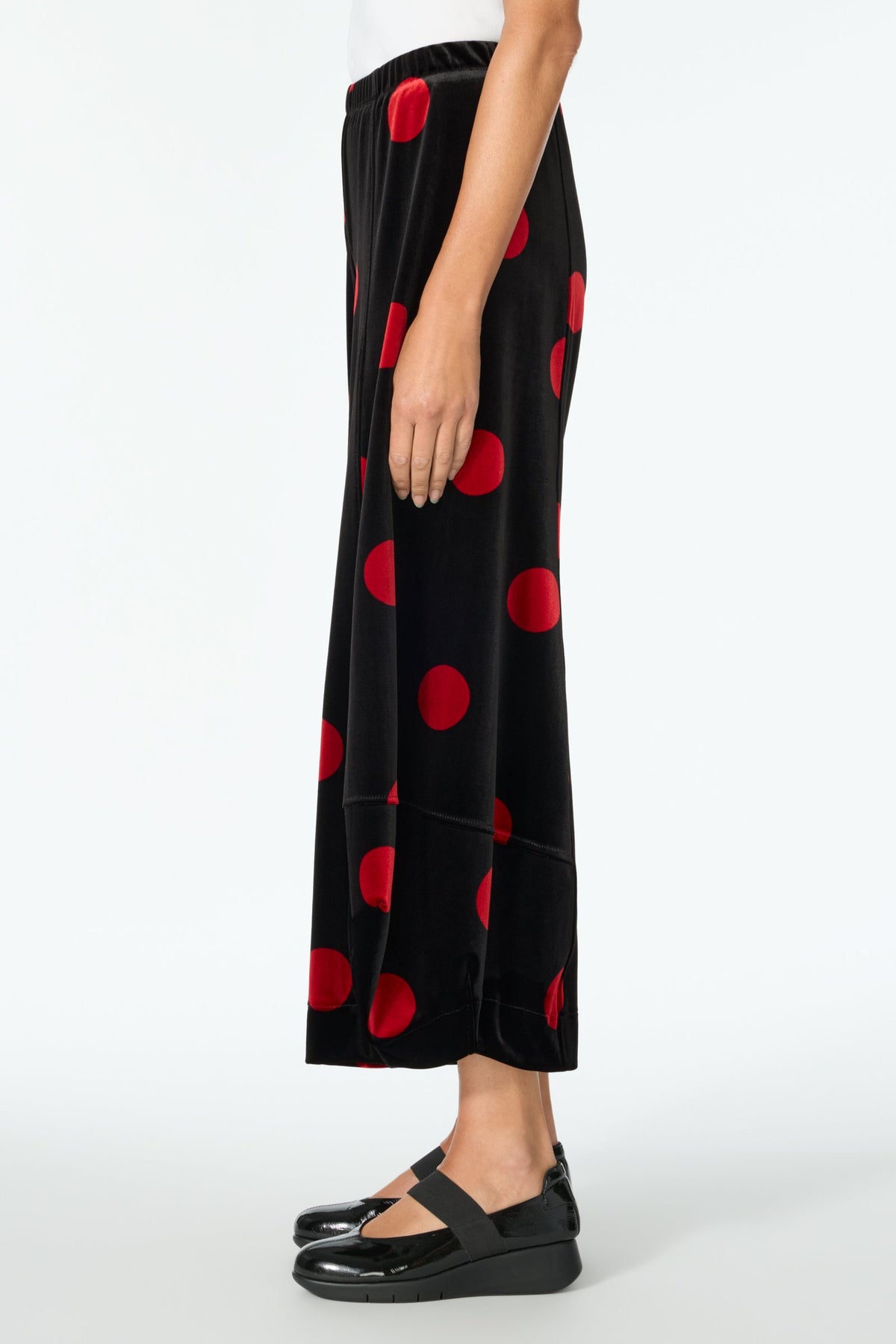 Velvet Dot Pant