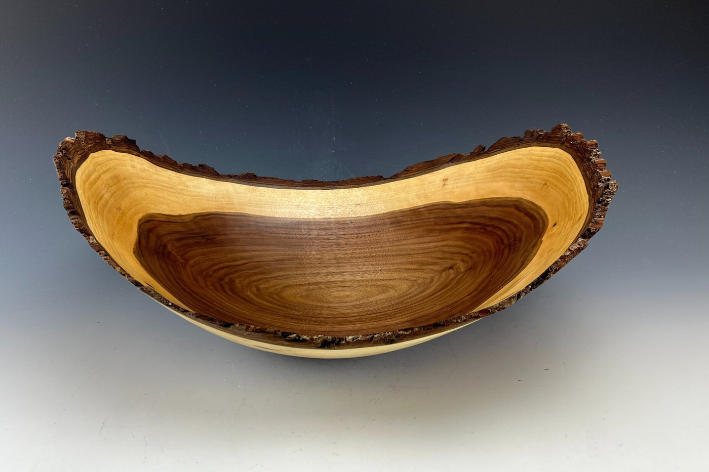 Natural Edge Black Walnut Bowl I