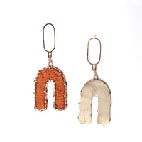 Embroidered Earrings IV