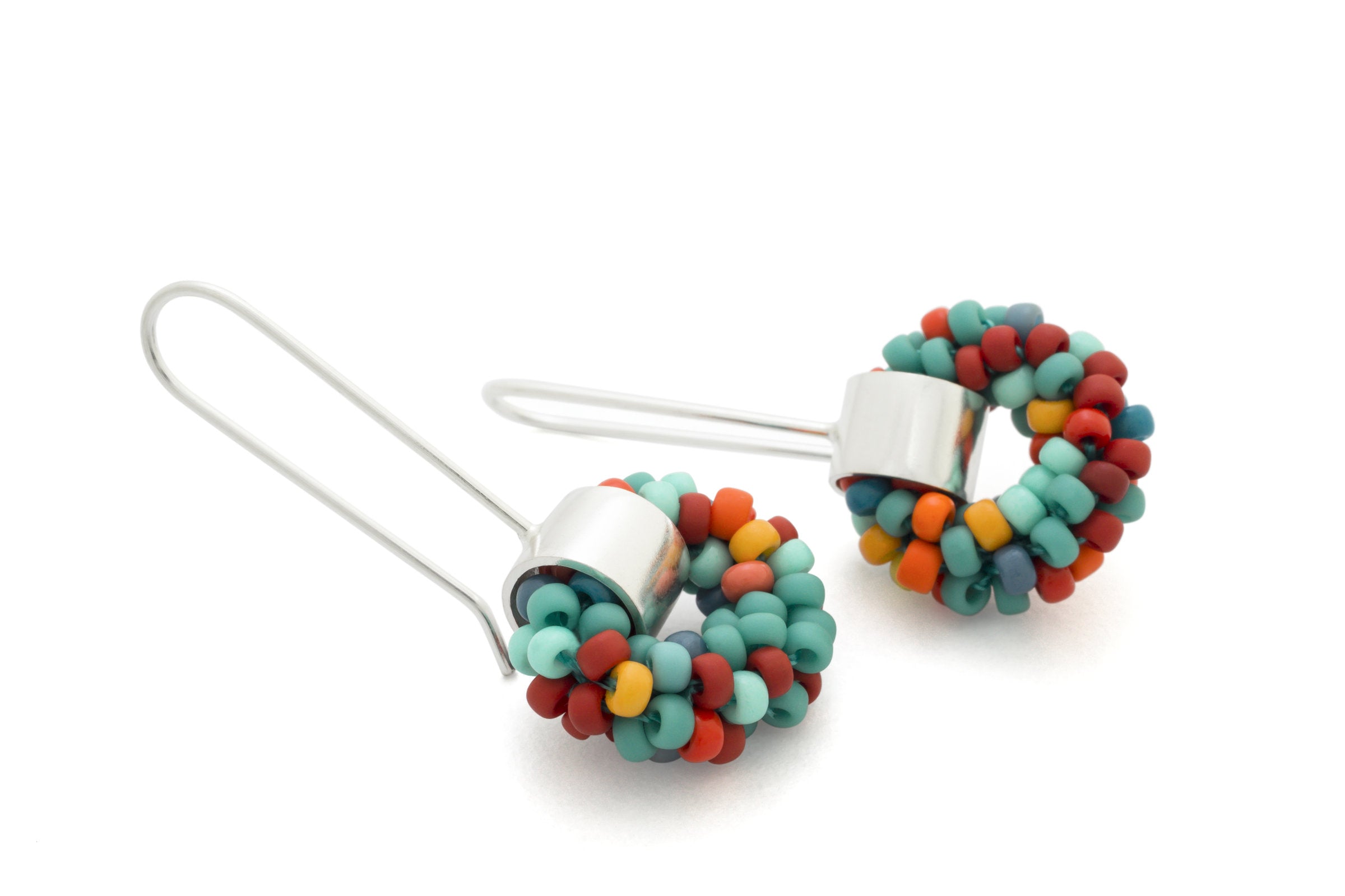 Woven Drop Earrings