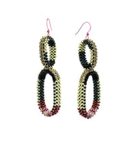Saint Tropez Double Hoops Earrings