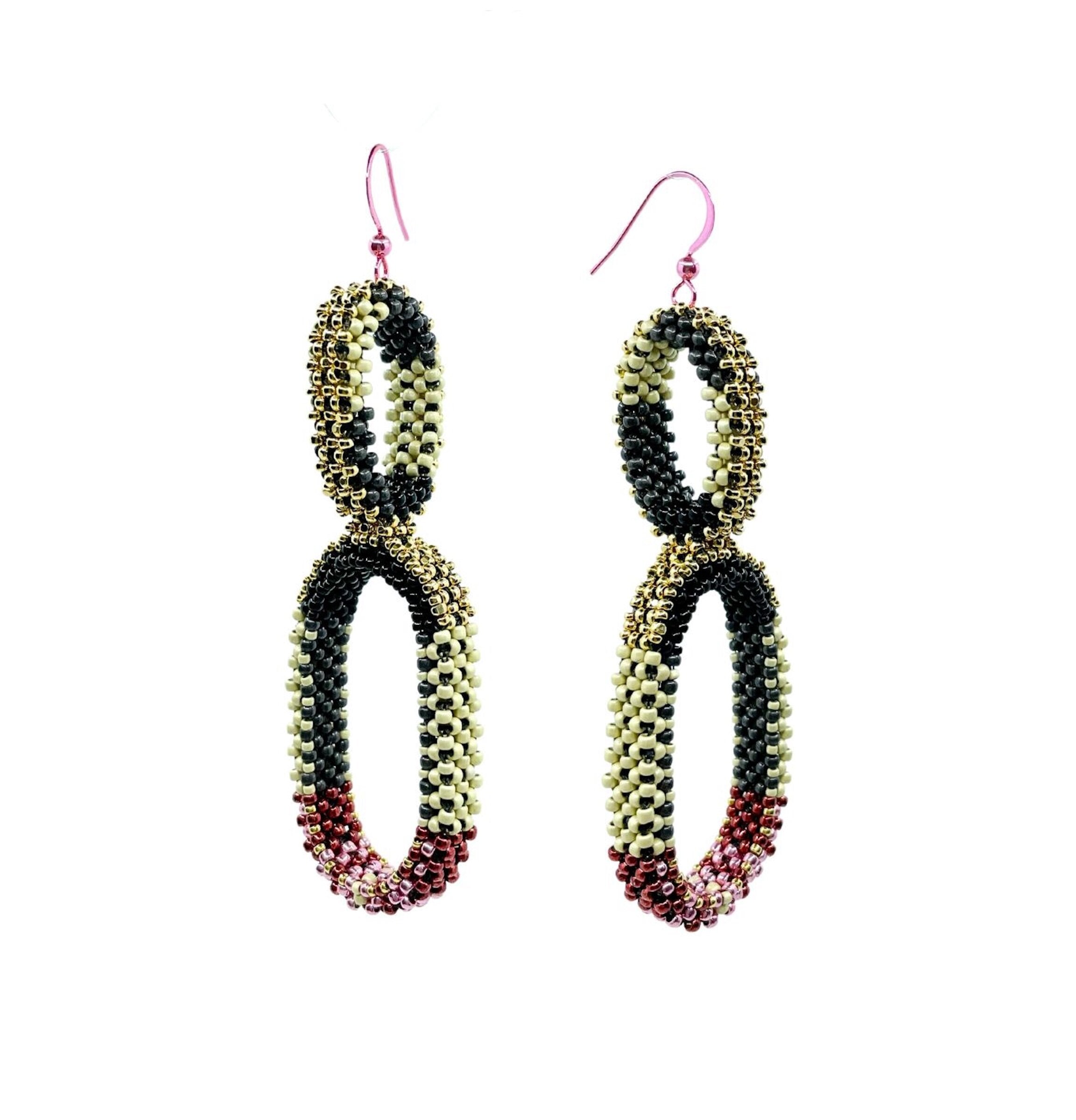 Saint Tropez Double Hoops Earrings