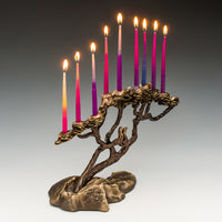 Cypress Tree Menorah