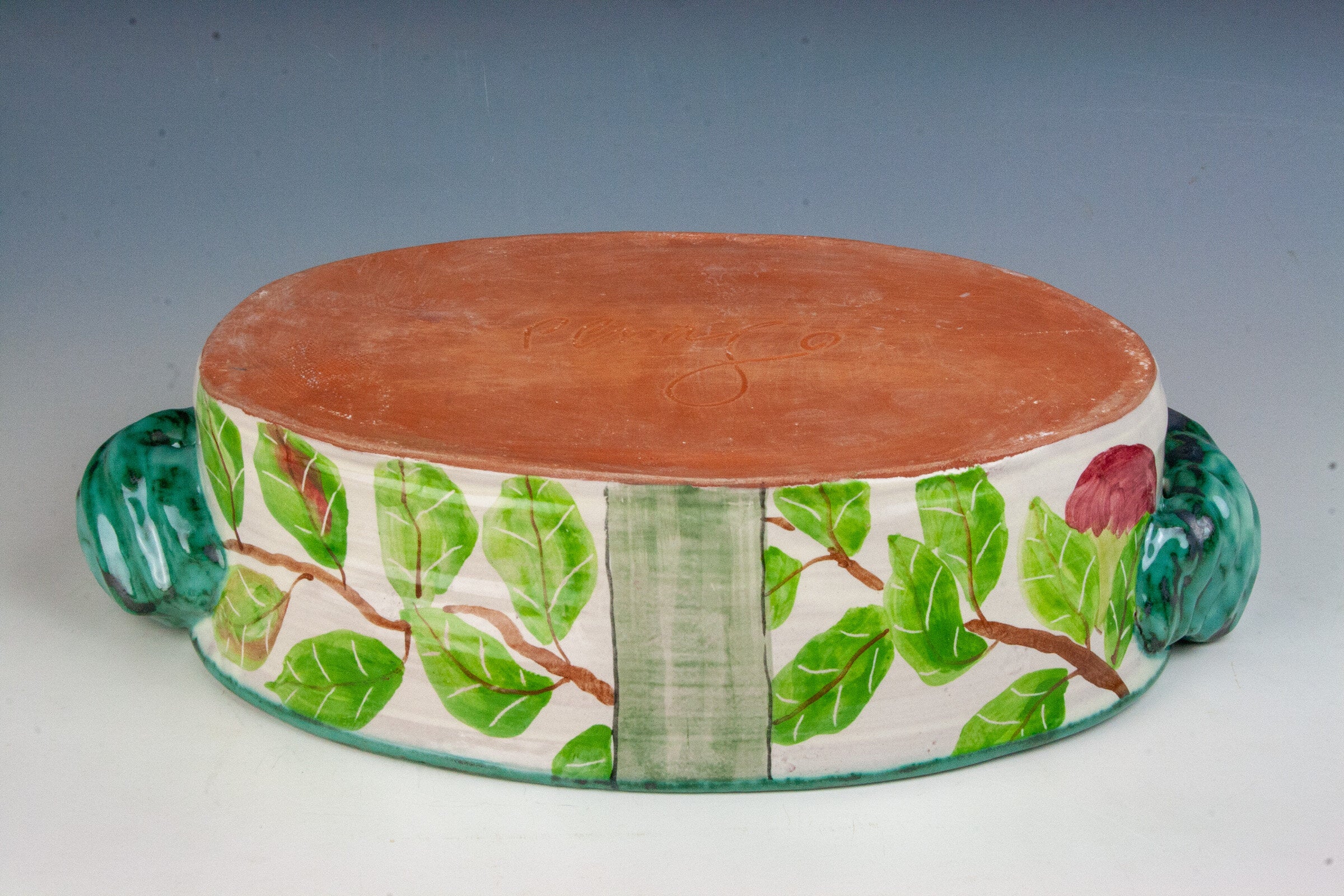 Apple Orchard Oval Baker