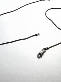 Oxidized Five Circle Necklace