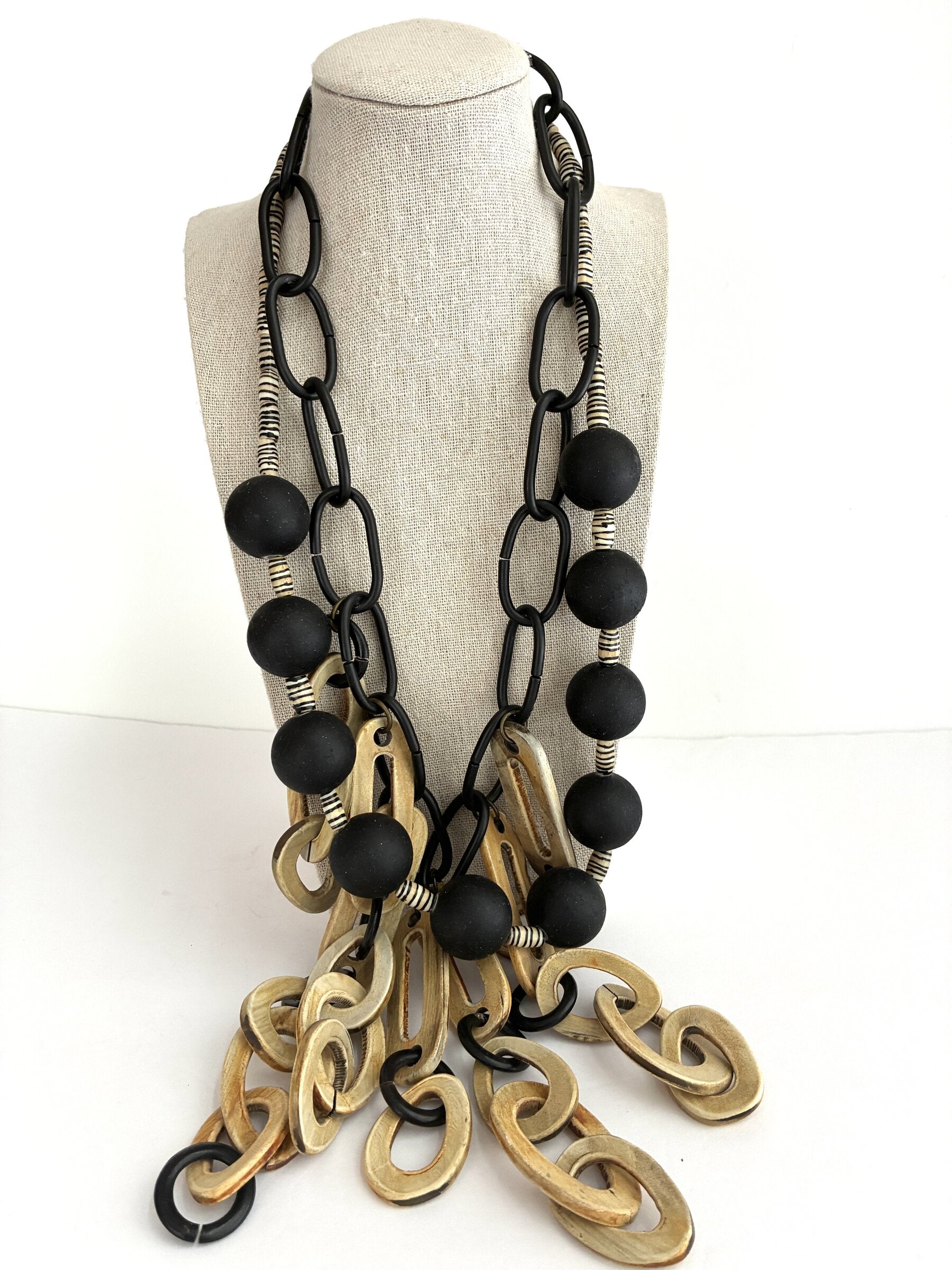 Ball & Chain Necklace