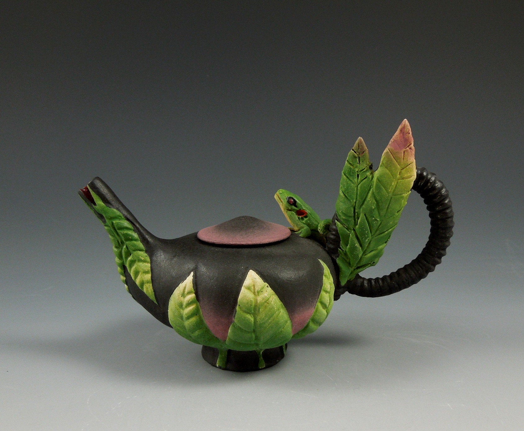 Mini Frog Teapot