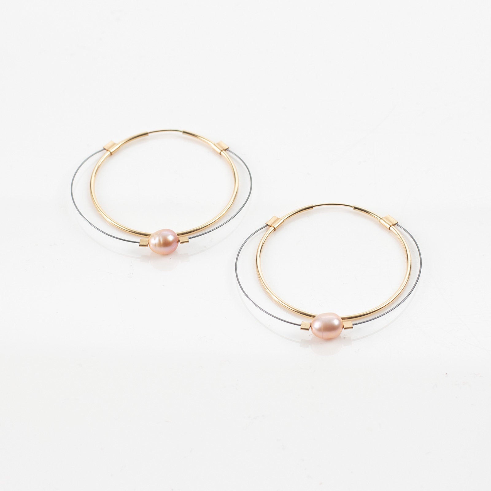 large, blush freshwater pearl