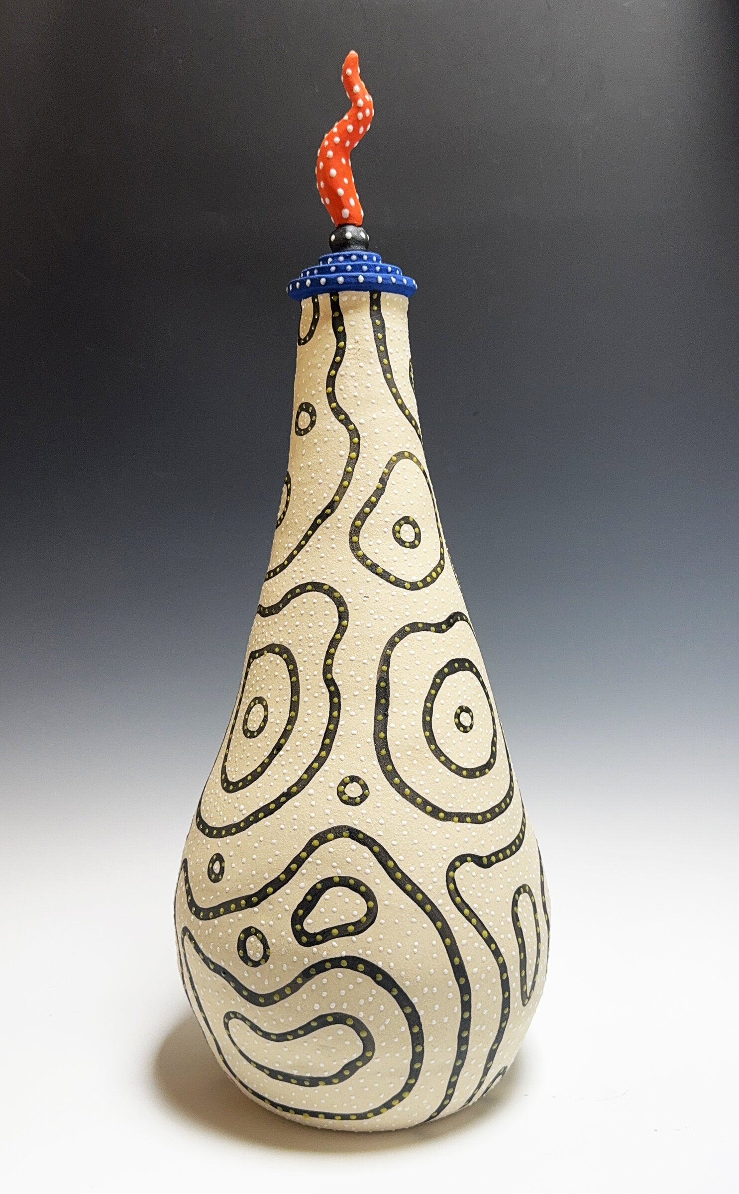 Coiled Blackline Gourd