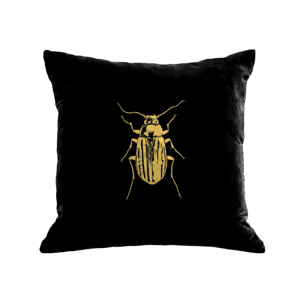gold on black, 18sq