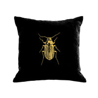 gold on black, 18sq