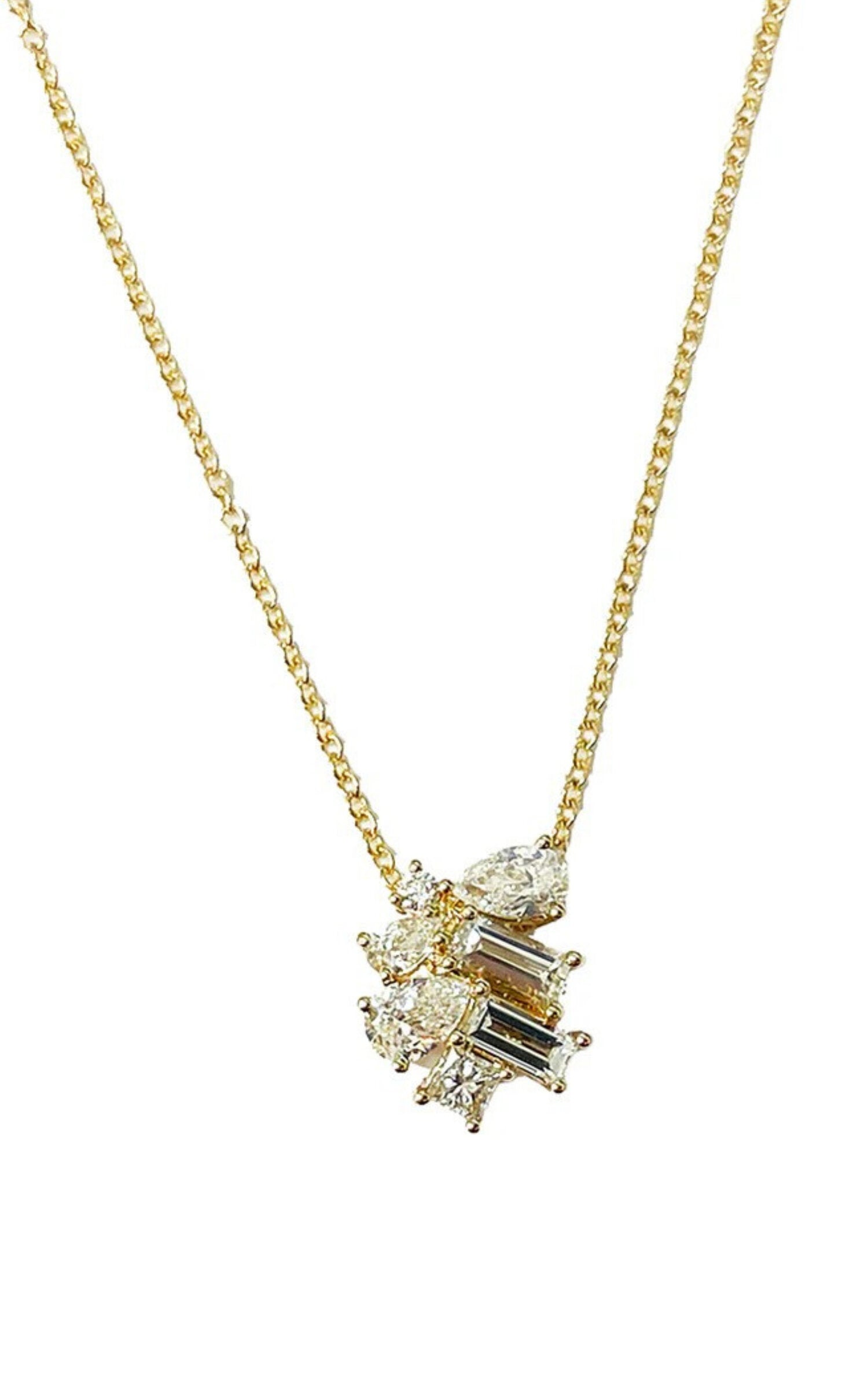 Trellis Bud Pendant
