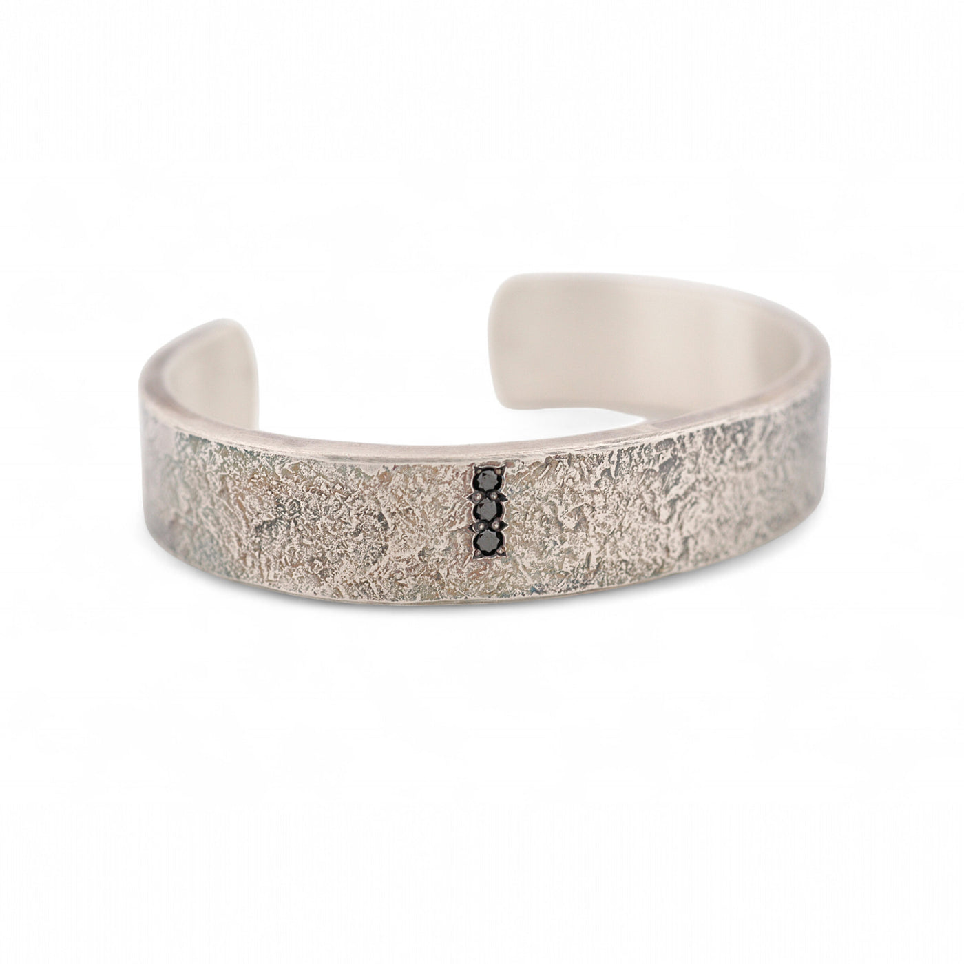 Black Diamond Row Cuff