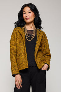 Boucle Drift Jacket