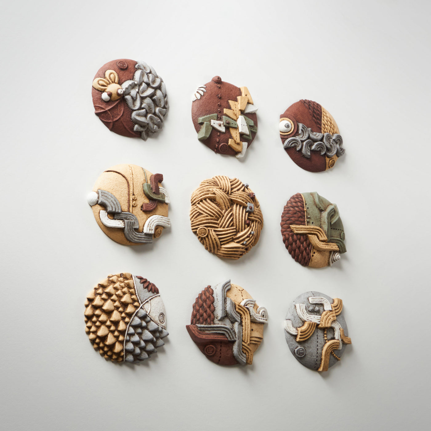 Dim Sum Collection view from left