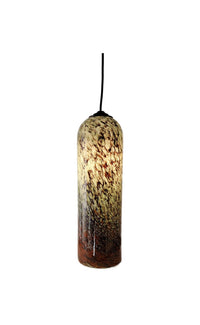 Sage and Rust Pendant