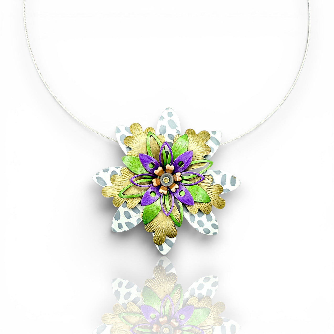 Botanical Eclipse Choker