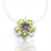 Botanical Eclipse Choker