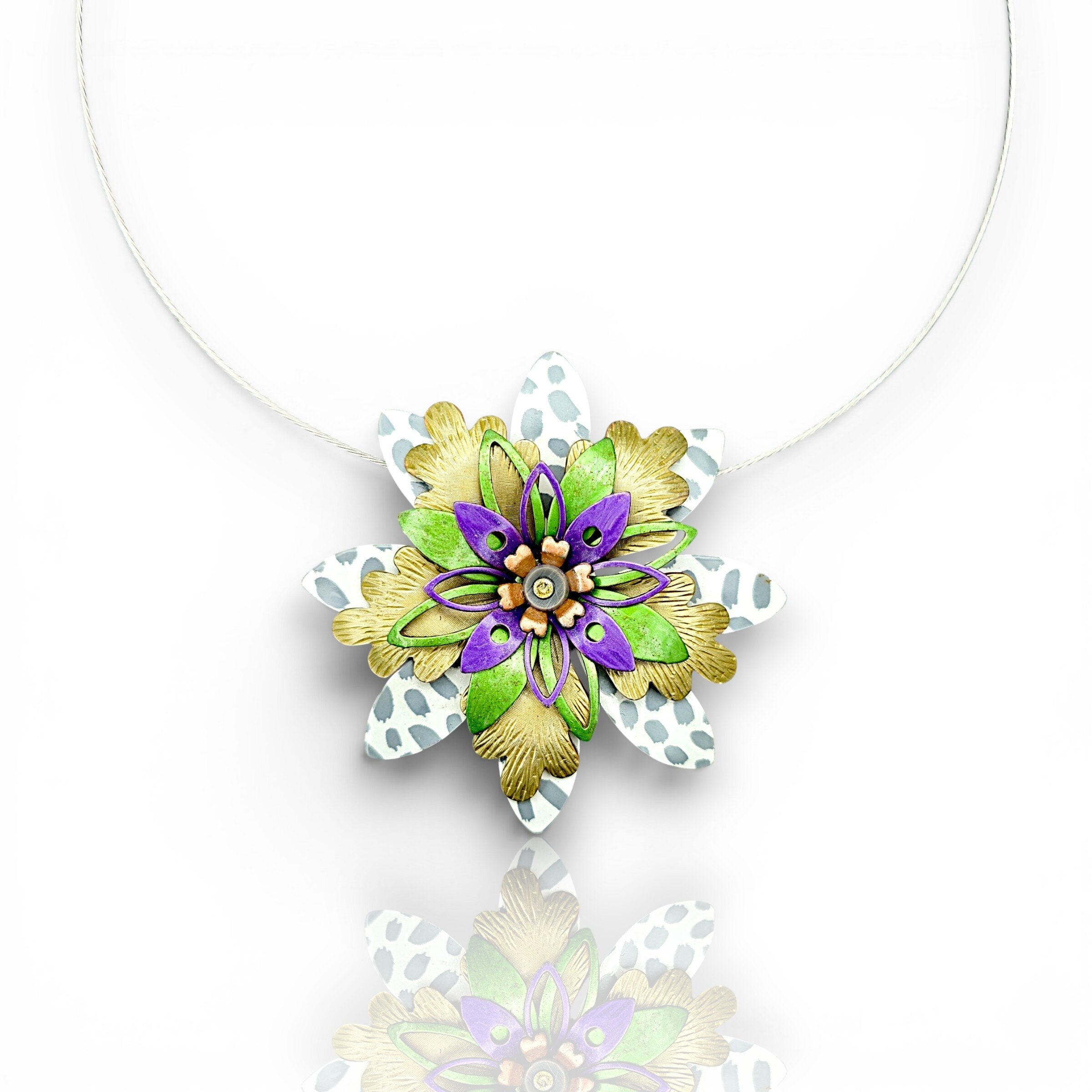Botanical Eclipse Choker