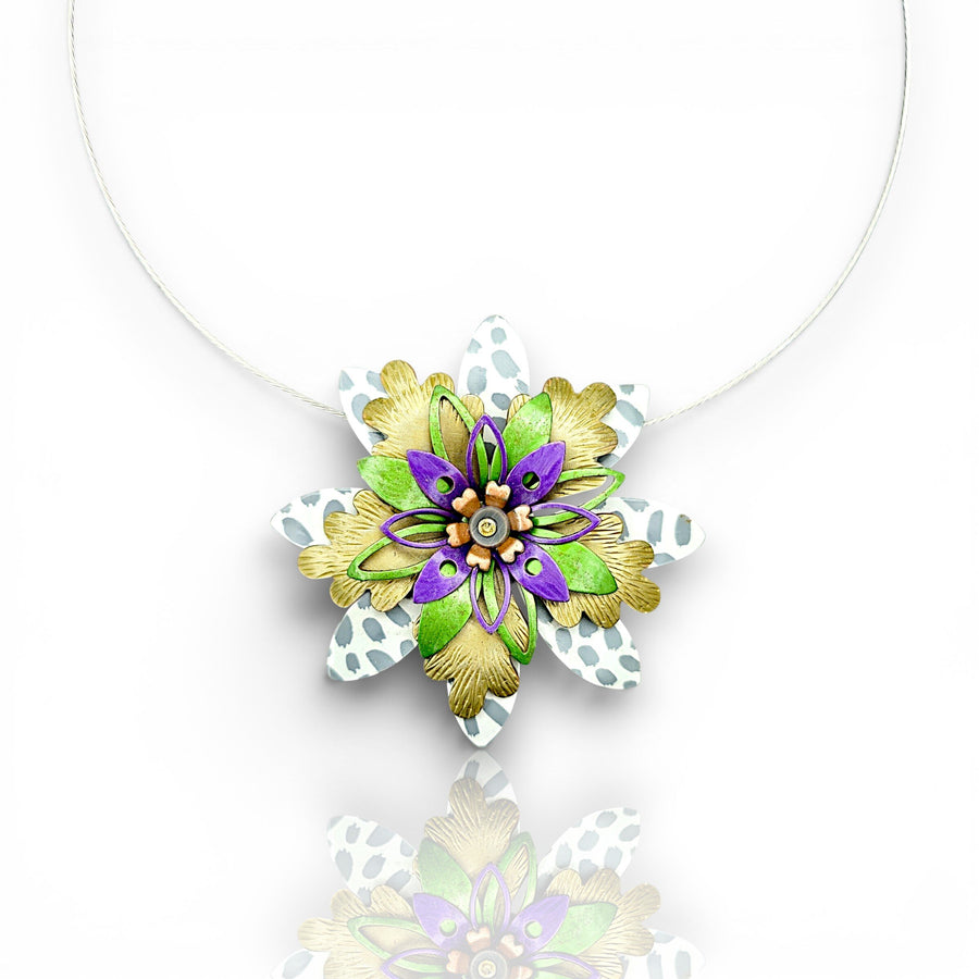 Botanical Eclipse Choker