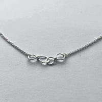 Strawberry Cassiopeia Necklace
