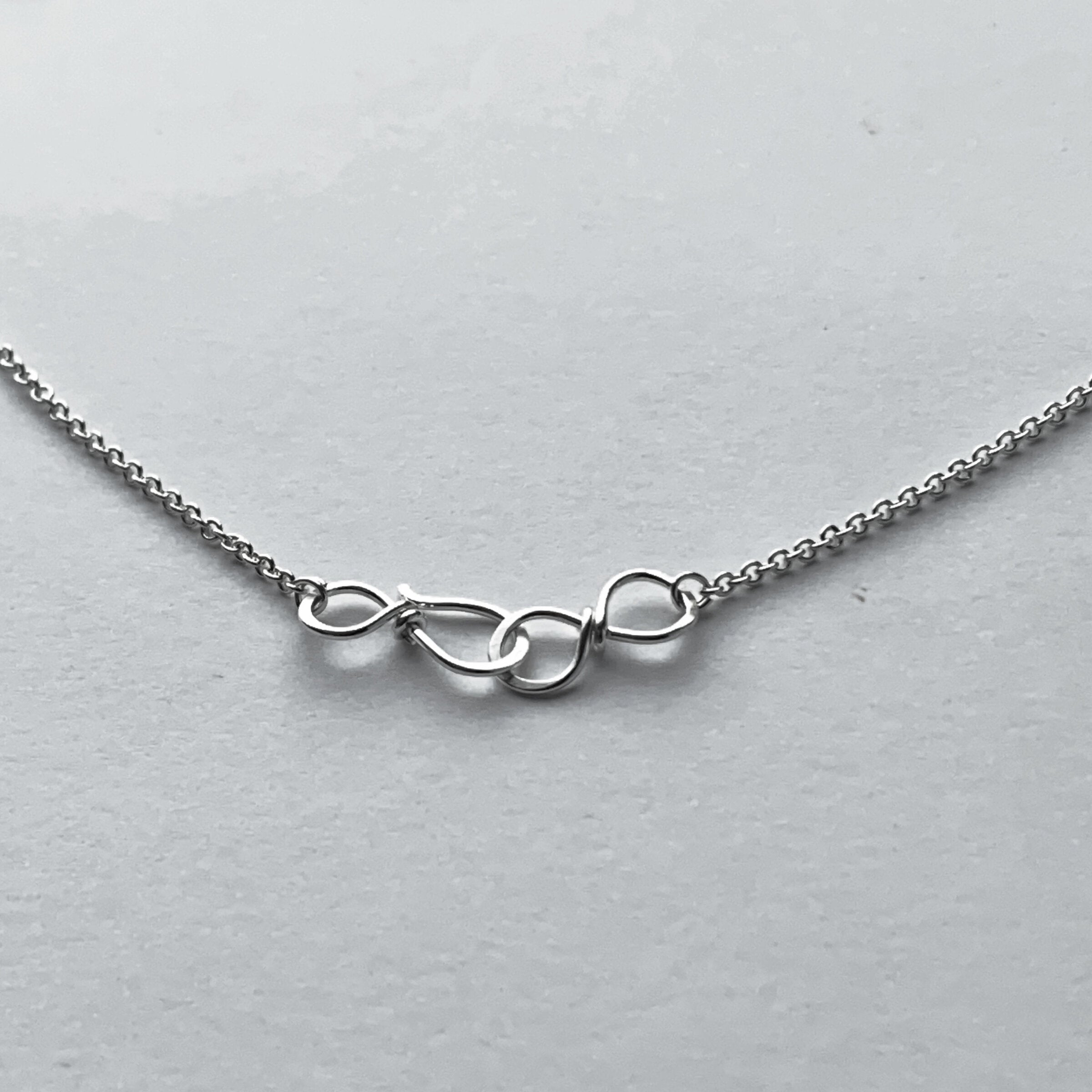 Strawberry Cassiopeia Necklace