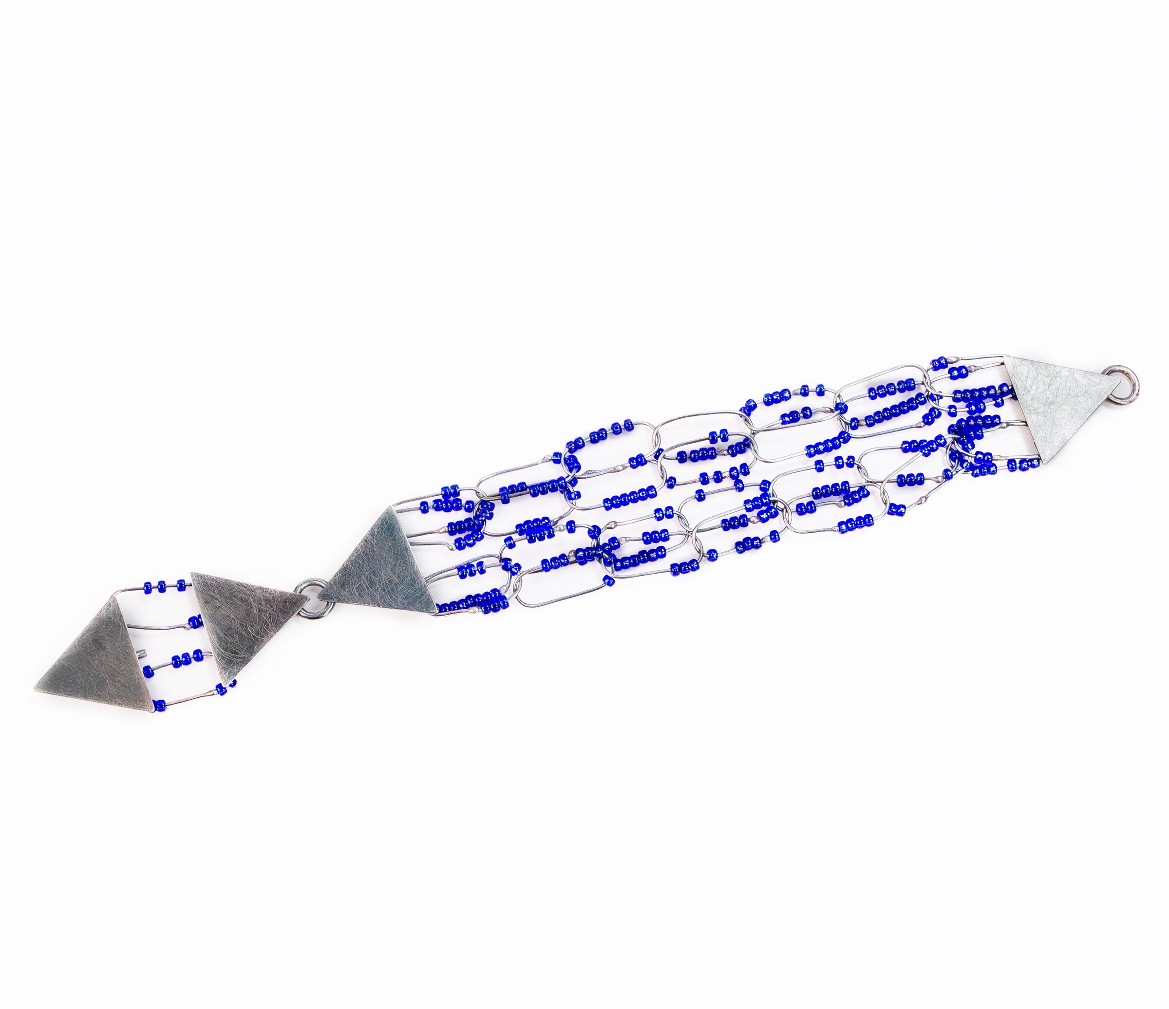 Triangle Drop Constellation Bracelet