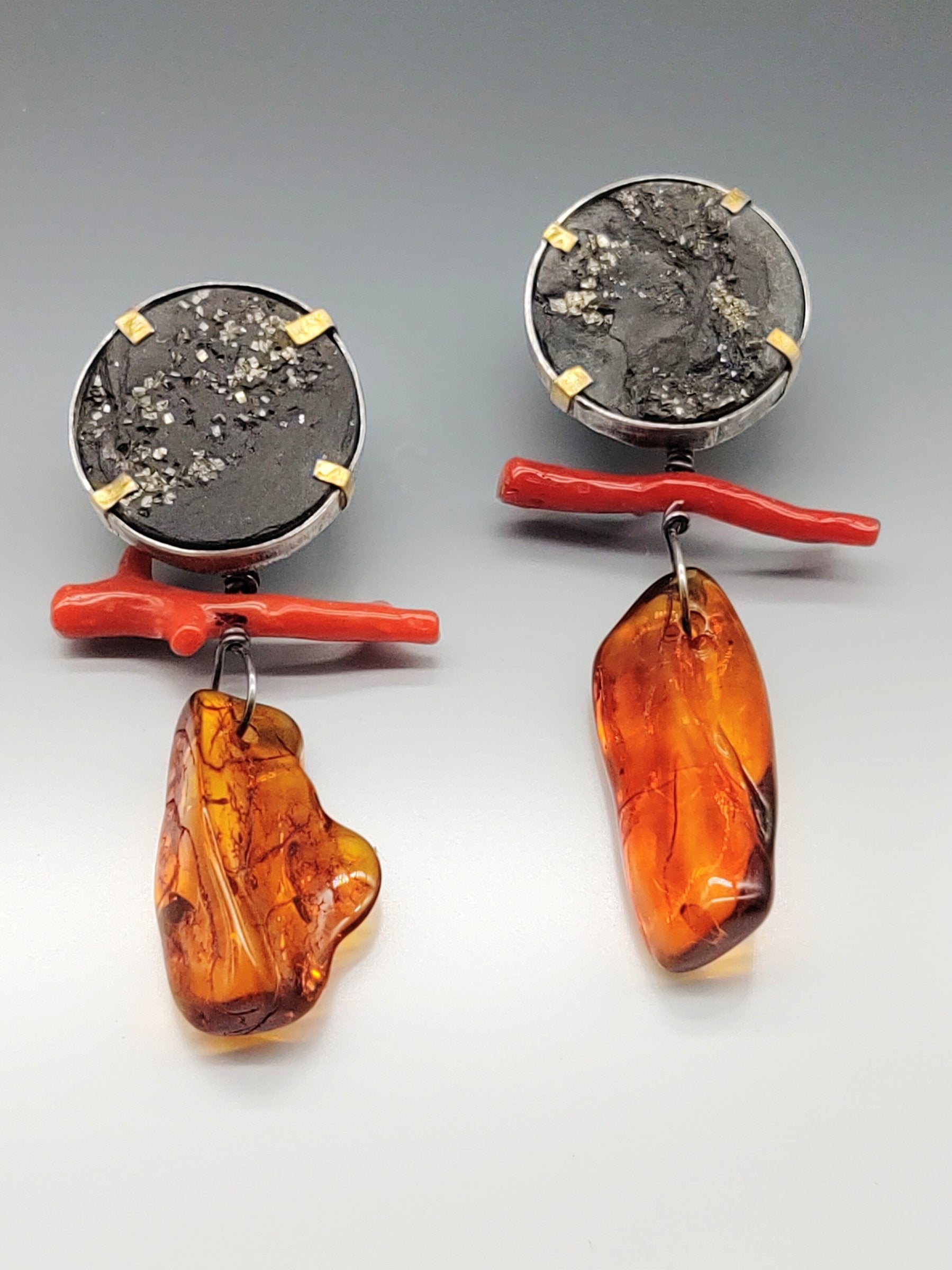 Shadow of the Moon Earrings