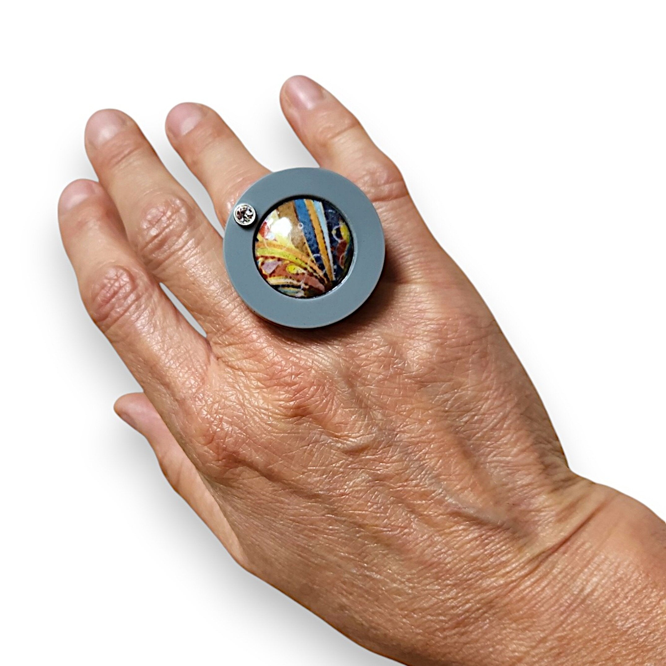 Decal Doodles Ring II