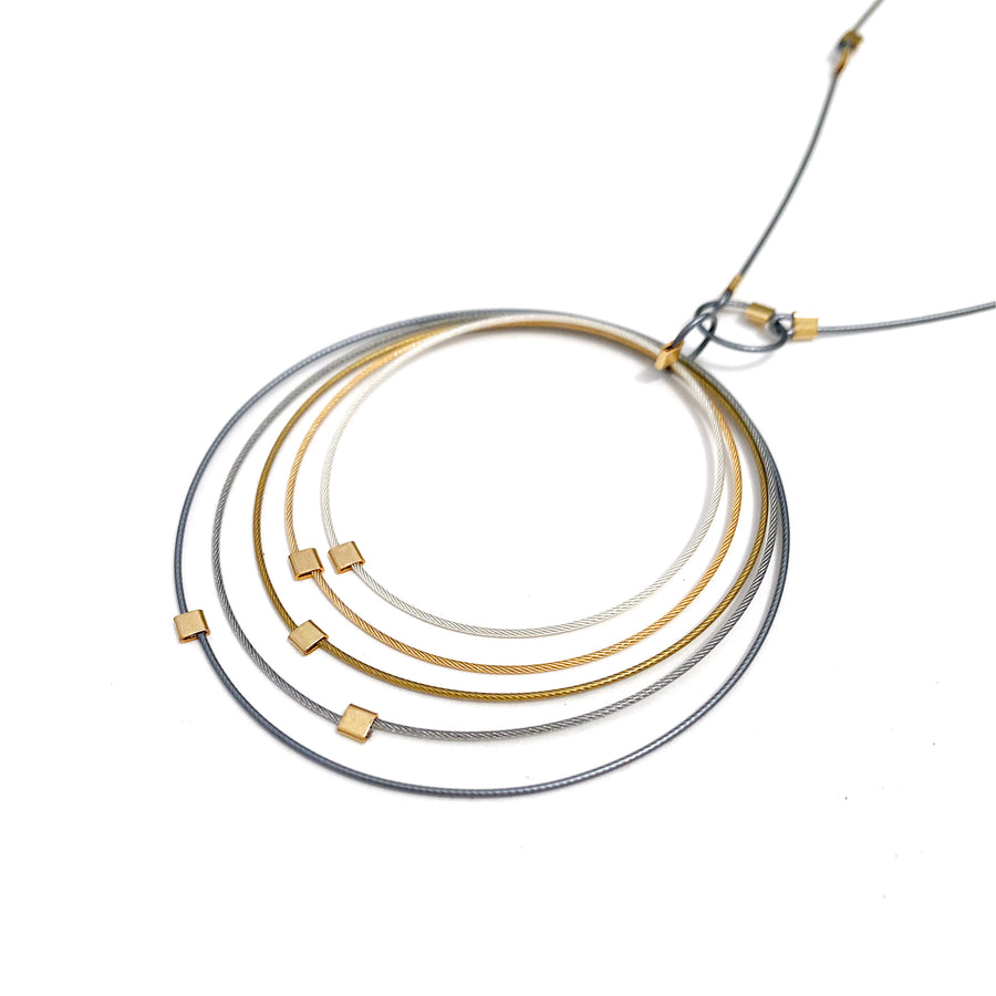 Ombre/Gold