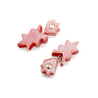 Rosey on a Rampage Earrings