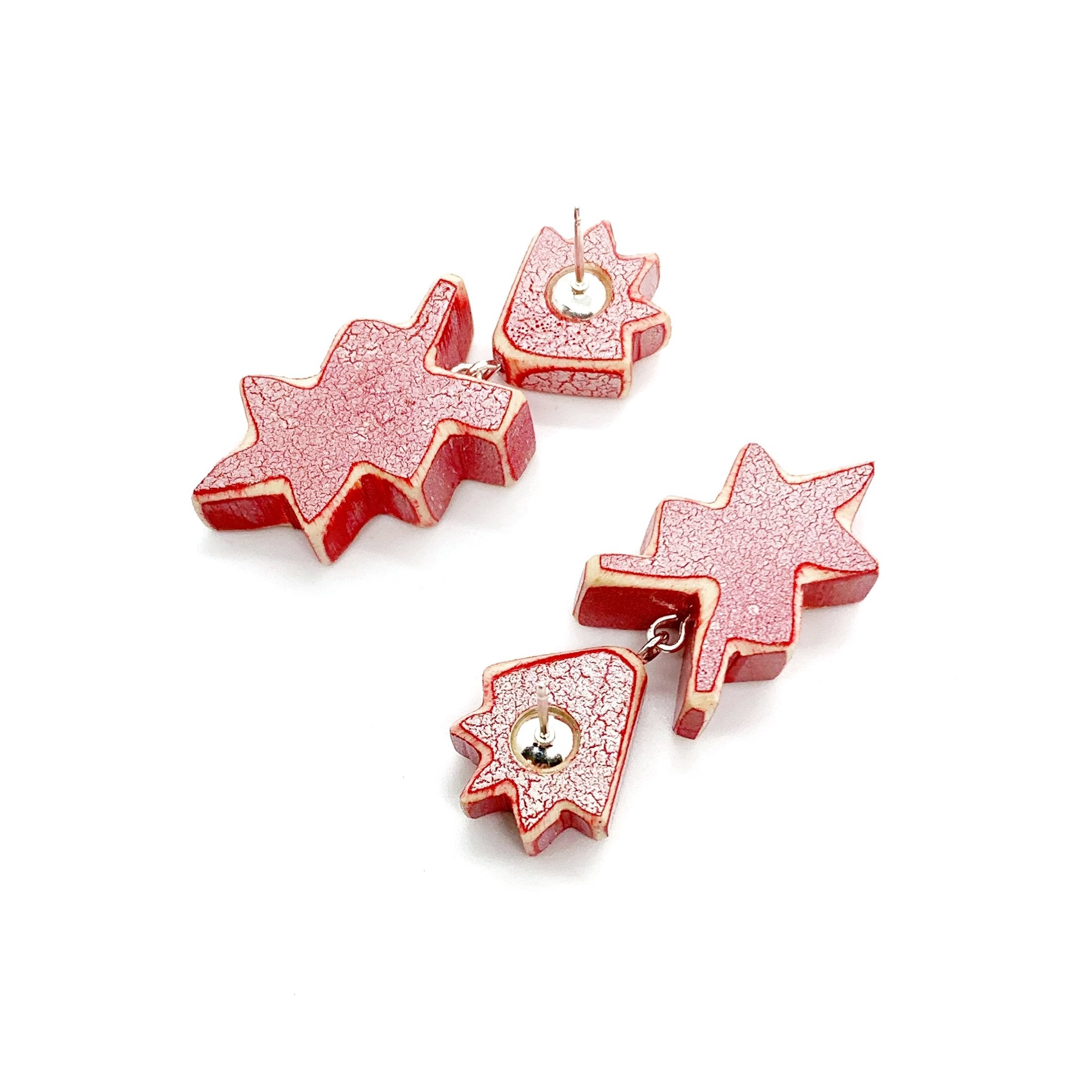 Rosey on a Rampage Earrings